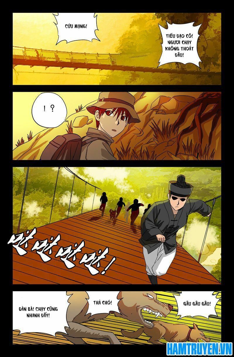 đọc truyện Huyết Ma Nhân Chương 34 ảnh 13 tại Thiên Thai Truyện