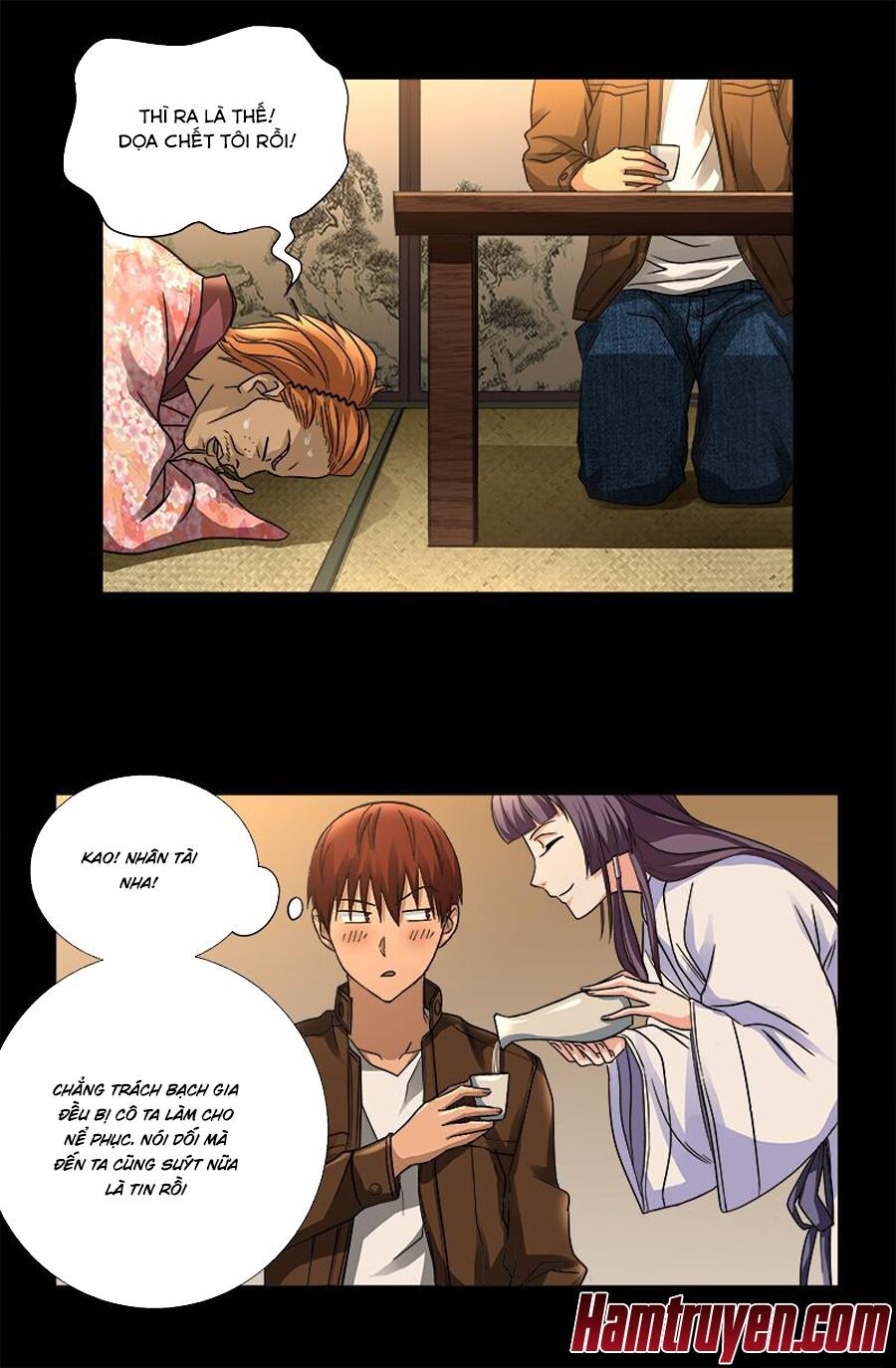 đọc truyện Huyết Ma Nhân Chương 340 ảnh 15 tại Thiên Thai Truyện