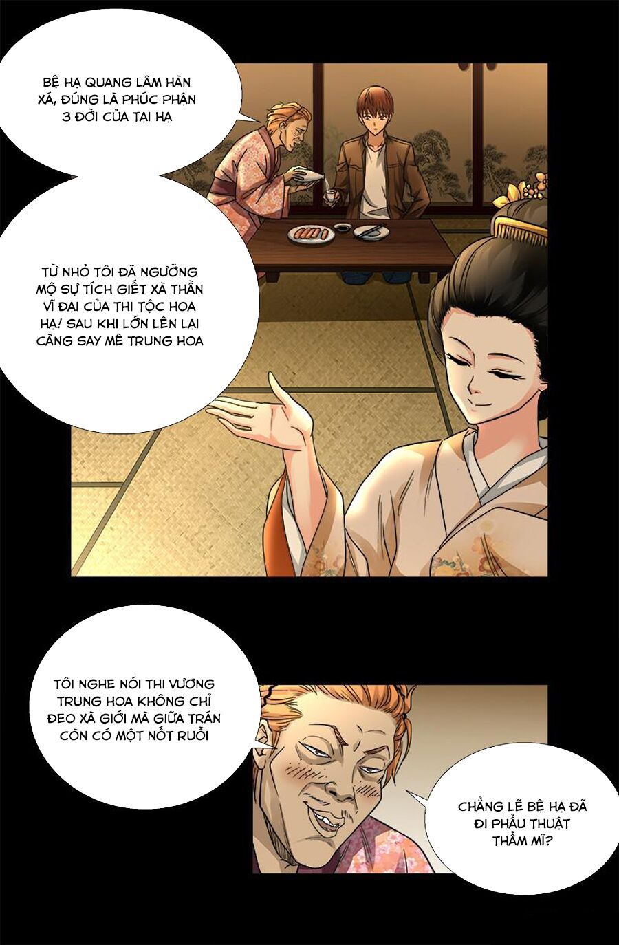 đọc truyện Huyết Ma Nhân Chương 340 ảnh 8 tại Thiên Thai Truyện