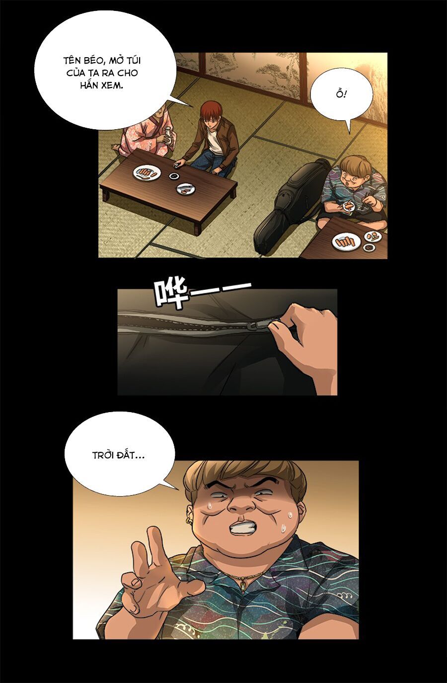 đọc truyện Huyết Ma Nhân Chương 340 ảnh 9 tại Thiên Thai Truyện