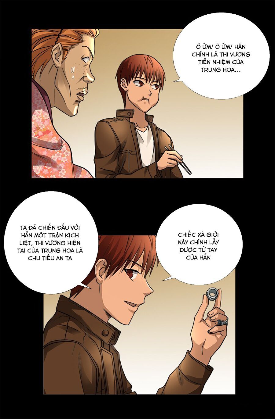 đọc truyện Huyết Ma Nhân Chương 340 ảnh 11 tại Thiên Thai Truyện