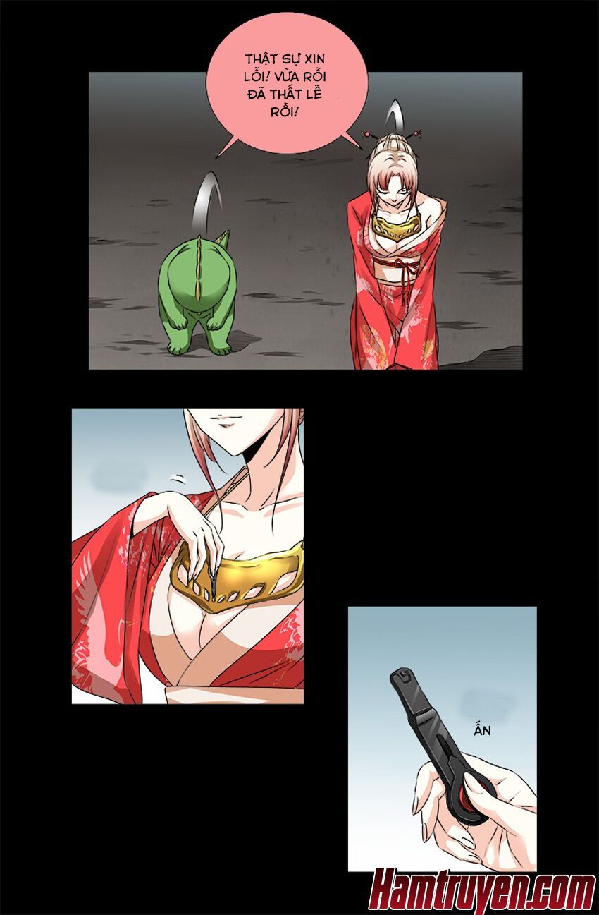 đọc truyện Huyết Ma Nhân Chương 343 ảnh 18 tại Thiên Thai Truyện