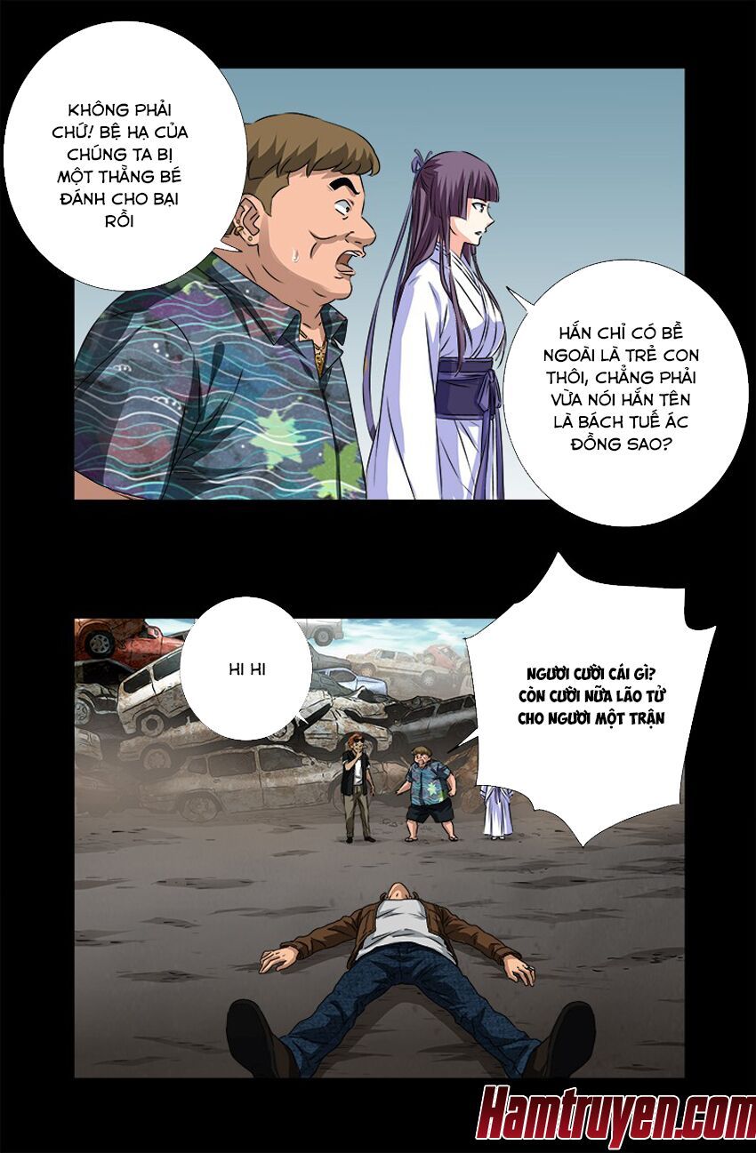 đọc truyện Huyết Ma Nhân Chương 343 ảnh 4 tại Thiên Thai Truyện