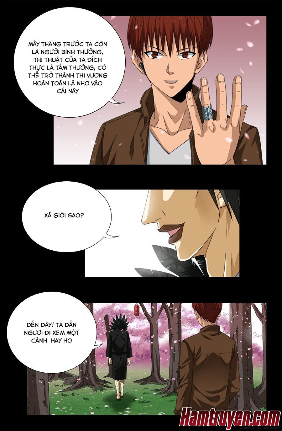 đọc truyện Huyết Ma Nhân Chương 344 ảnh 19 tại Thiên Thai Truyện