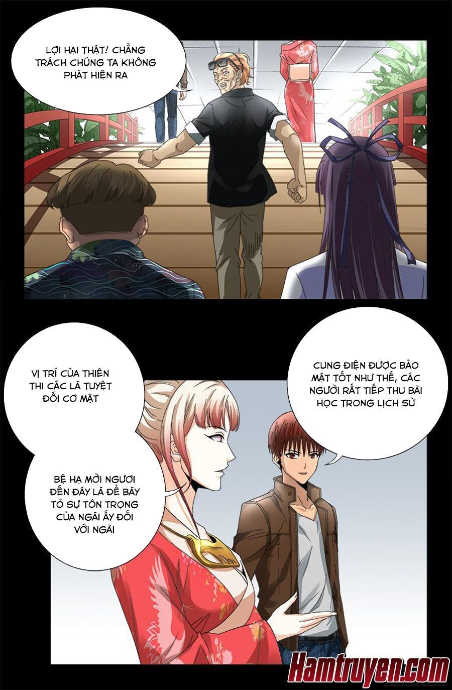 đọc truyện Huyết Ma Nhân Chương 344 ảnh 5 tại Thiên Thai Truyện