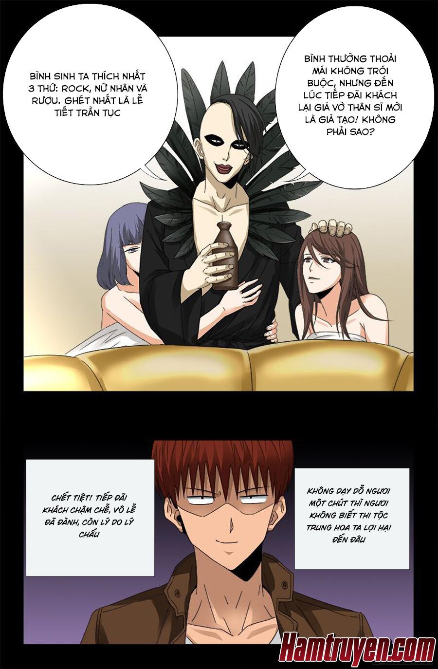 đọc truyện Huyết Ma Nhân Chương 344 ảnh 11 tại Thiên Thai Truyện