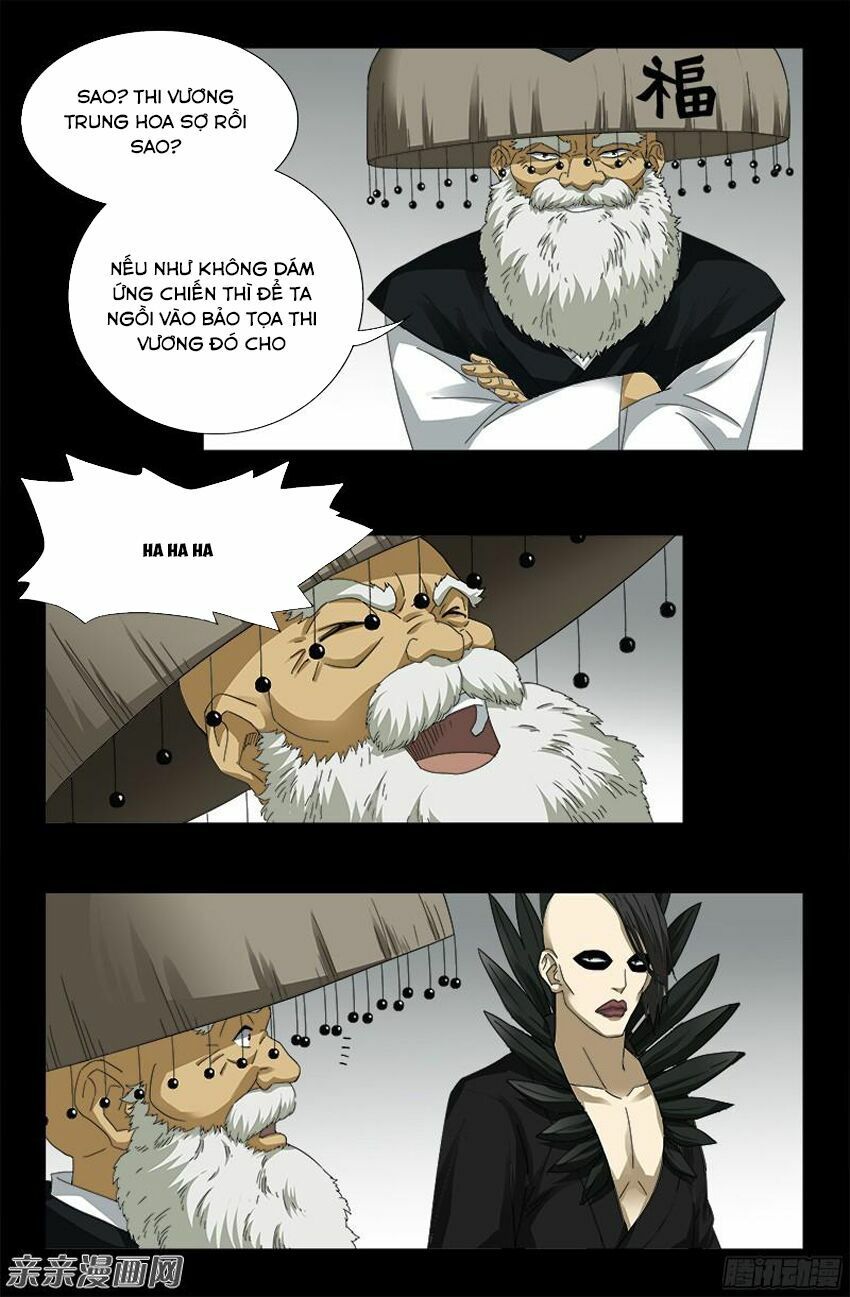 đọc truyện Huyết Ma Nhân Chương 345 ảnh 13 tại Thiên Thai Truyện