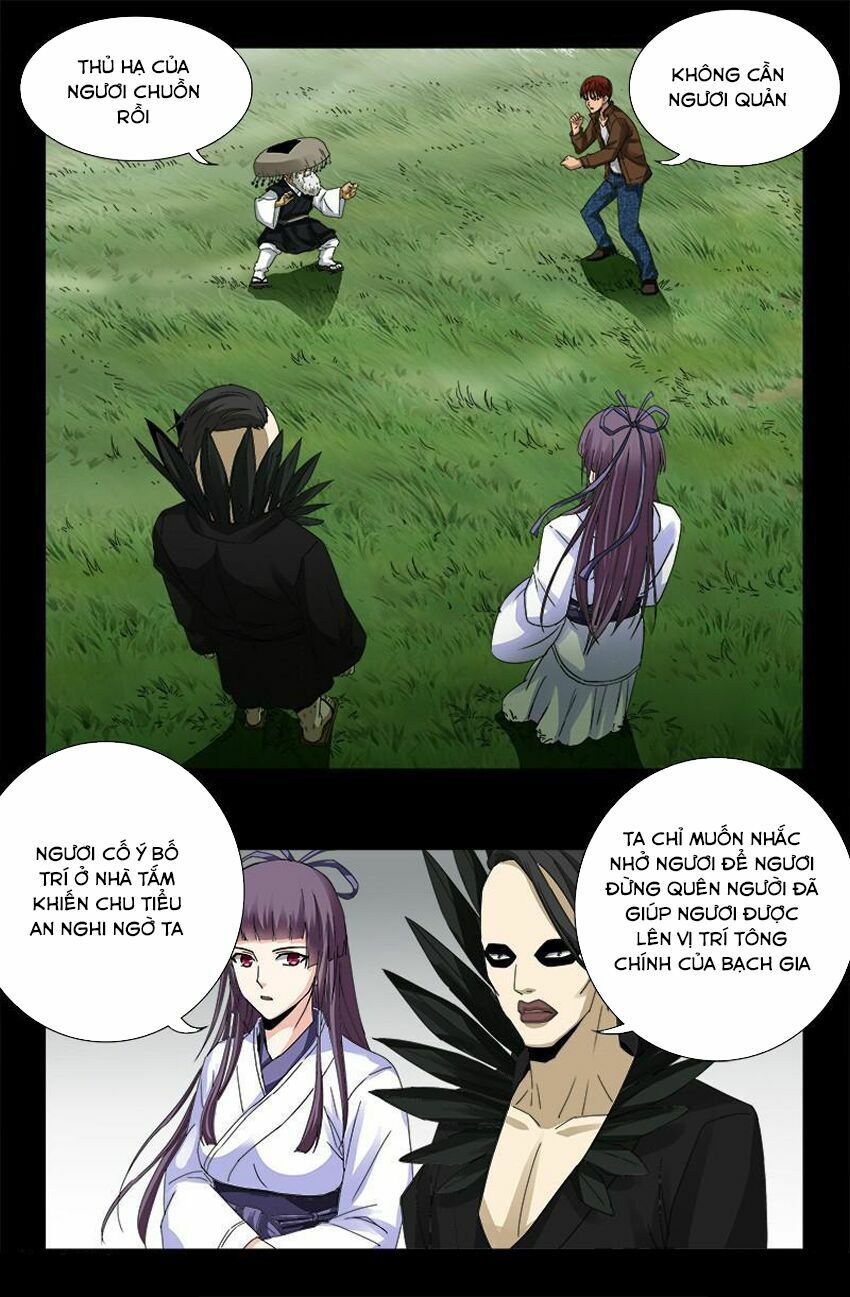 đọc truyện Huyết Ma Nhân Chương 345 ảnh 19 tại Thiên Thai Truyện