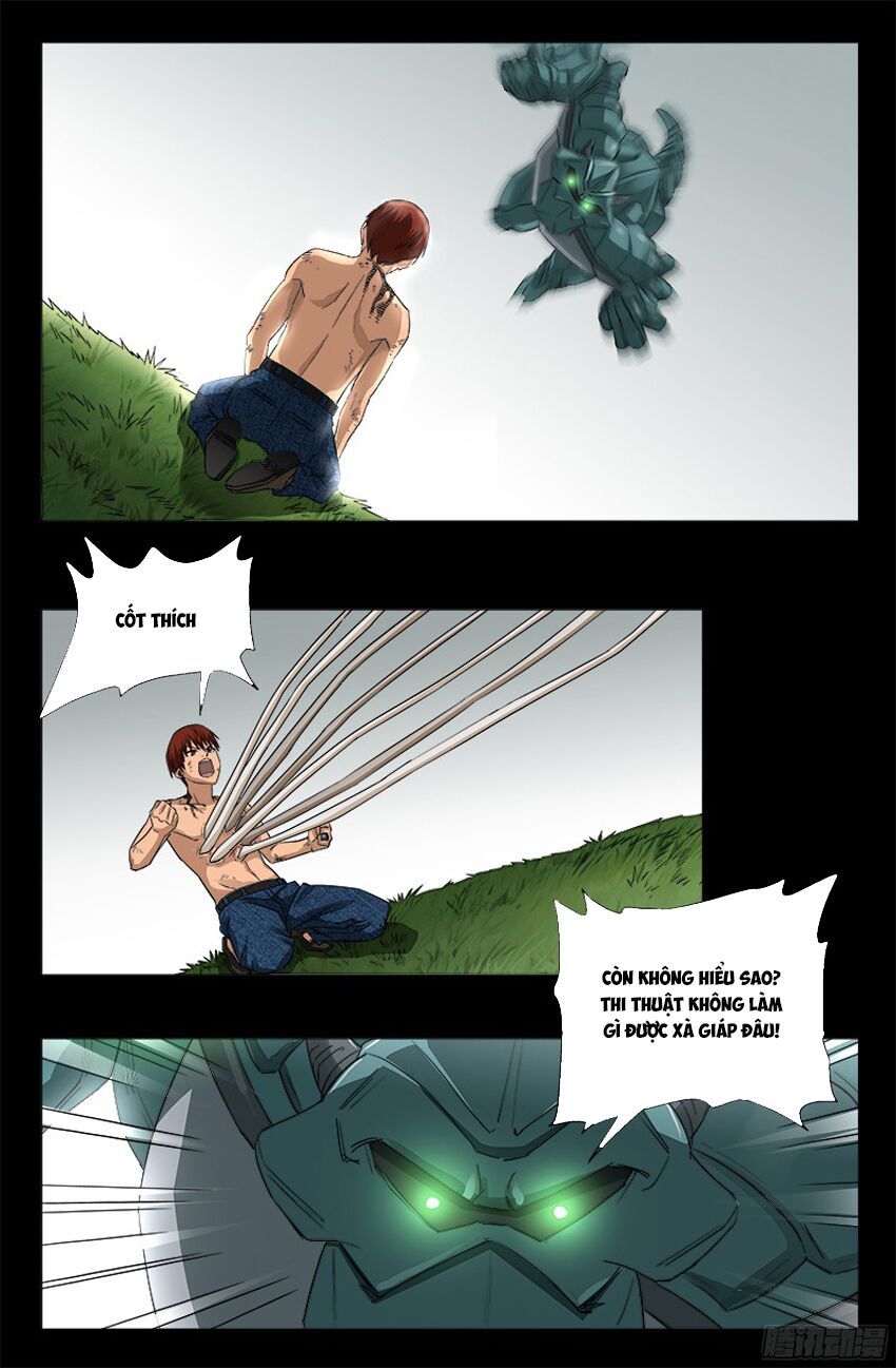 đọc truyện Huyết Ma Nhân Chương 347 ảnh 18 tại Thiên Thai Truyện