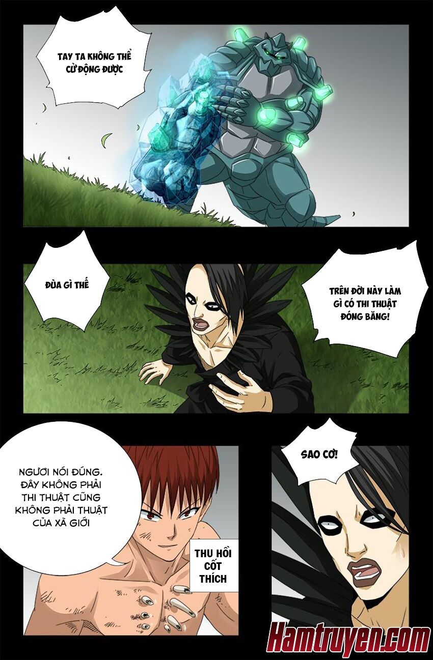 đọc truyện Huyết Ma Nhân Chương 348 ảnh 4 tại Thiên Thai Truyện