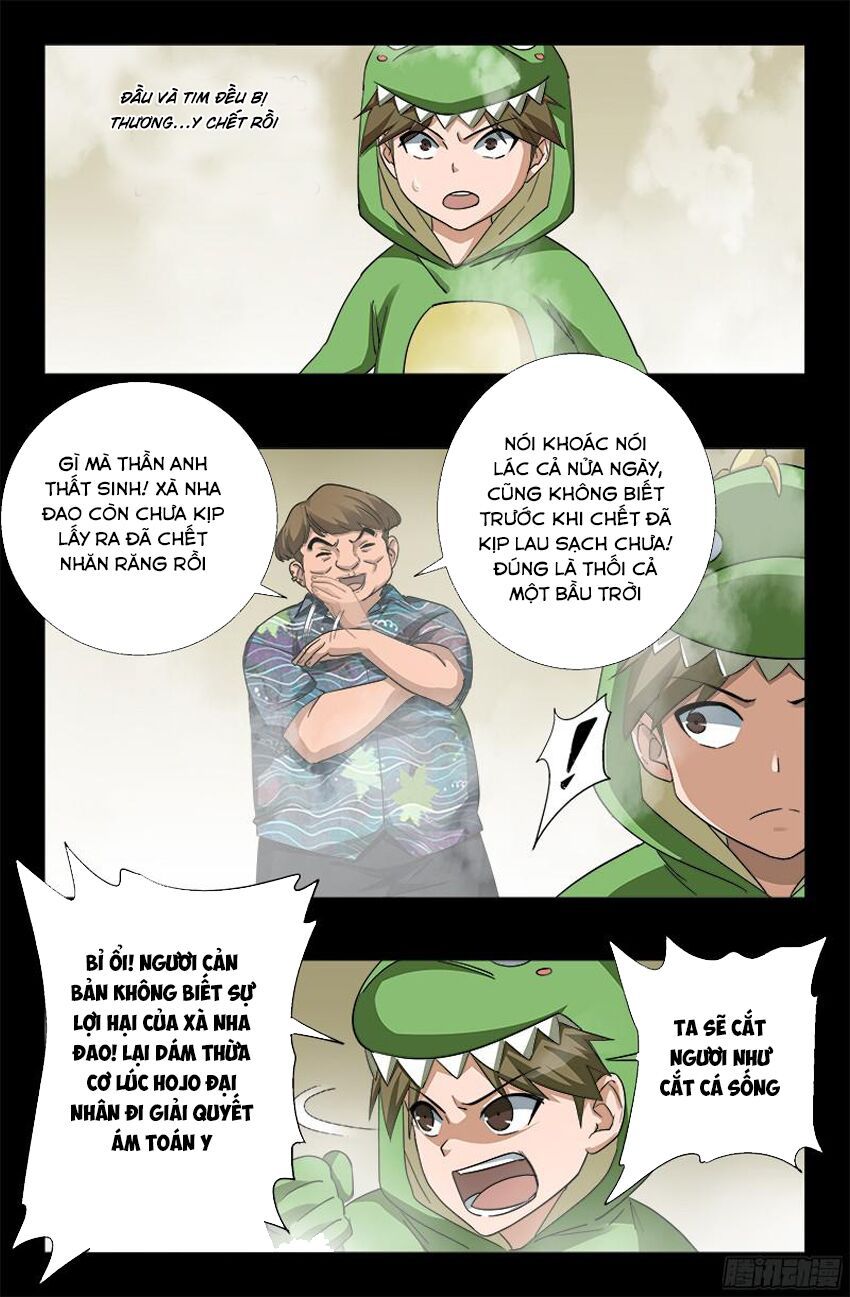 đọc truyện Huyết Ma Nhân Chương 349 ảnh 7 tại Thiên Thai Truyện