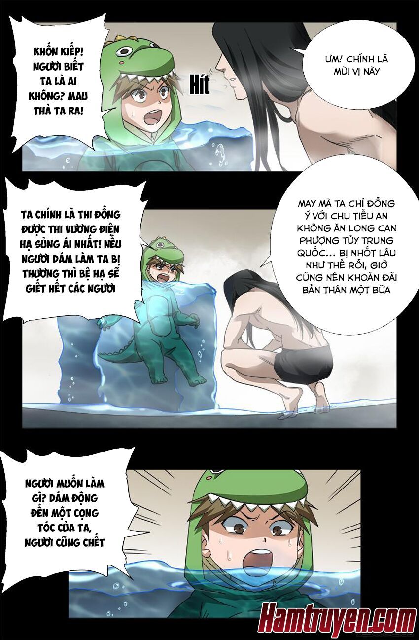 đọc truyện Huyết Ma Nhân Chương 349 ảnh 9 tại Thiên Thai Truyện