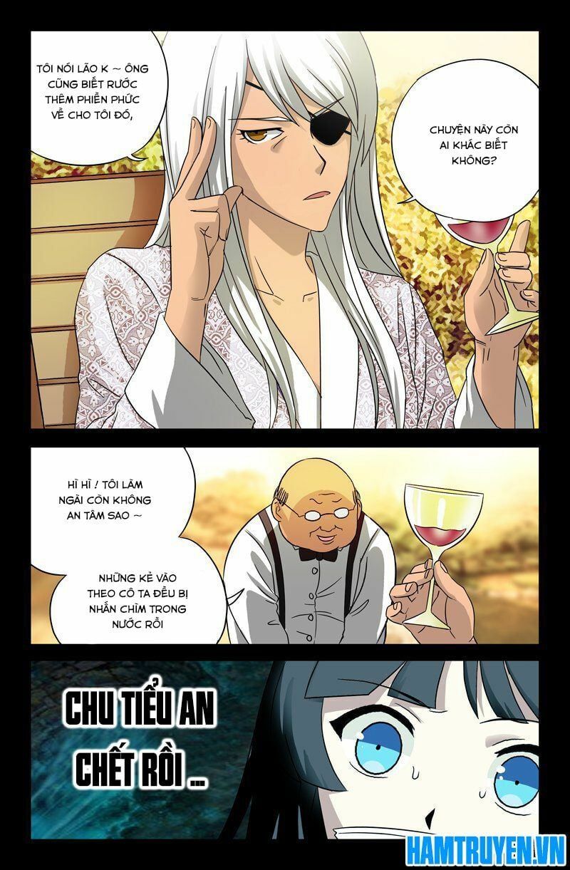 đọc truyện Huyết Ma Nhân Chương 35 ảnh 9 tại Thiên Thai Truyện