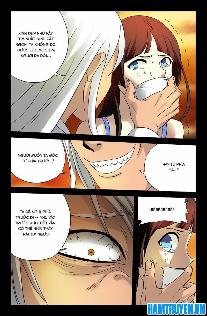 đọc truyện Huyết Ma Nhân Chương 35 ảnh 11 tại Thiên Thai Truyện