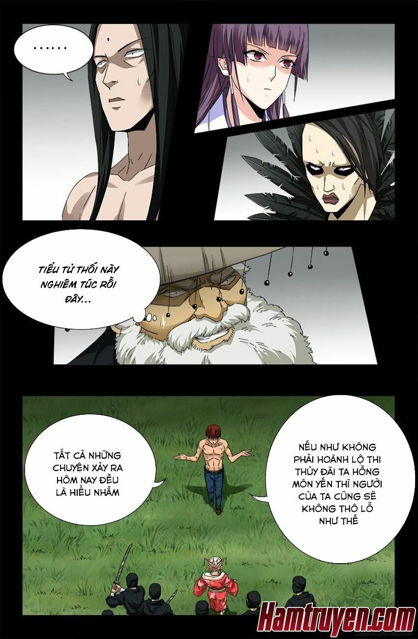 đọc truyện Huyết Ma Nhân Chương 352 ảnh 8 tại Thiên Thai Truyện