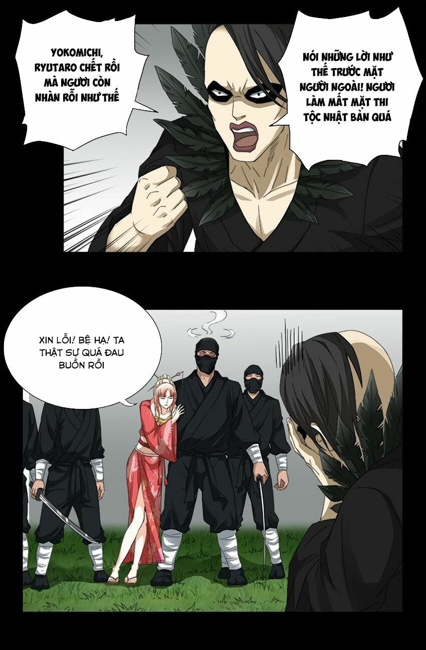 đọc truyện Huyết Ma Nhân Chương 352 ảnh 10 tại Thiên Thai Truyện