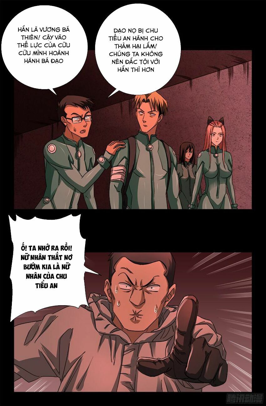 đọc truyện Huyết Ma Nhân Chương 353 ảnh 20 tại Thiên Thai Truyện