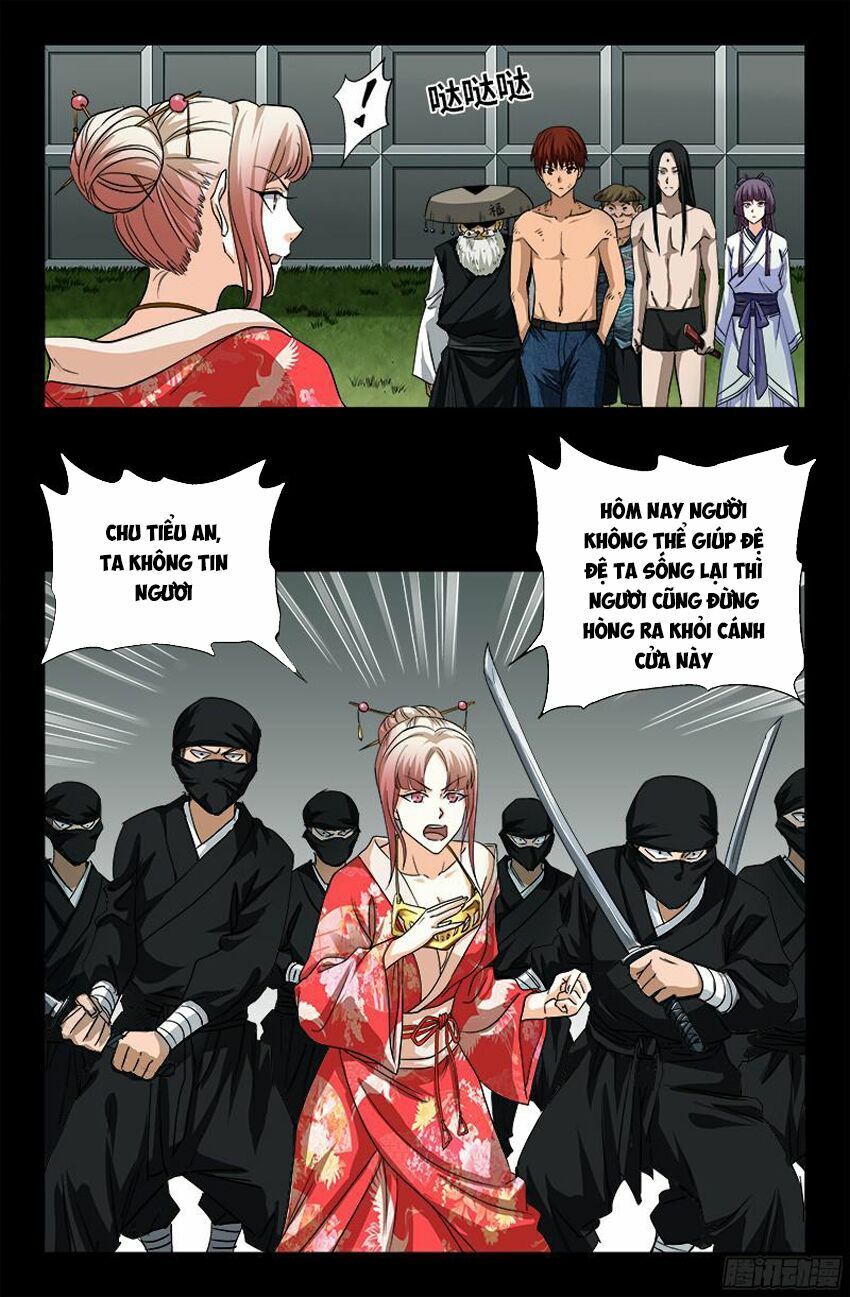 đọc truyện Huyết Ma Nhân Chương 353 ảnh 5 tại Thiên Thai Truyện