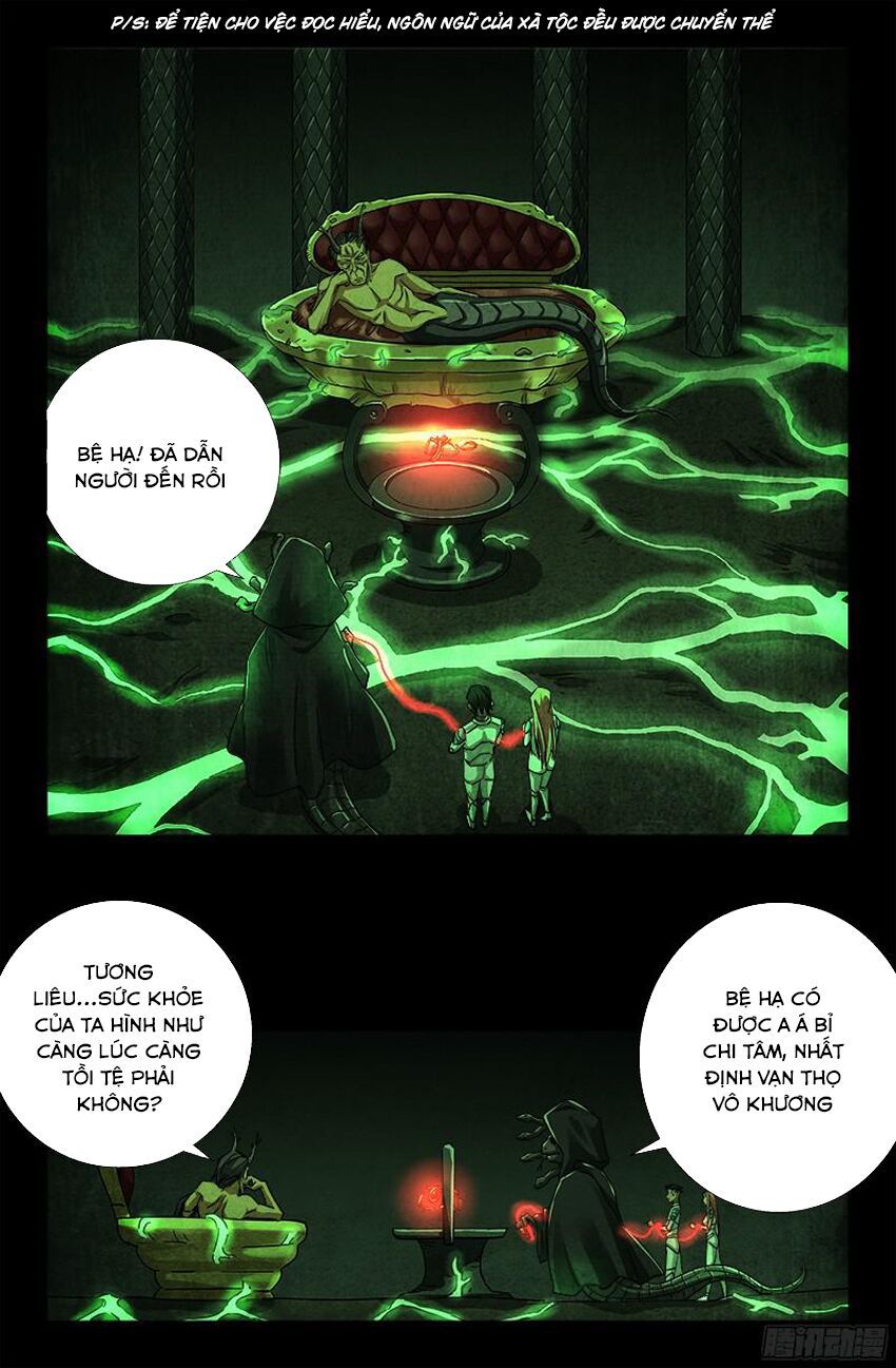 đọc truyện Huyết Ma Nhân Chương 354 ảnh 16 tại Thiên Thai Truyện