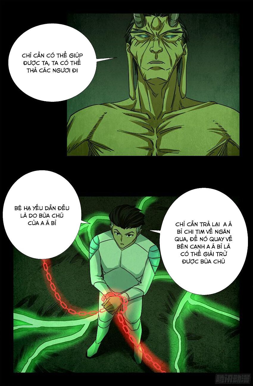 đọc truyện Huyết Ma Nhân Chương 354 ảnh 19 tại Thiên Thai Truyện