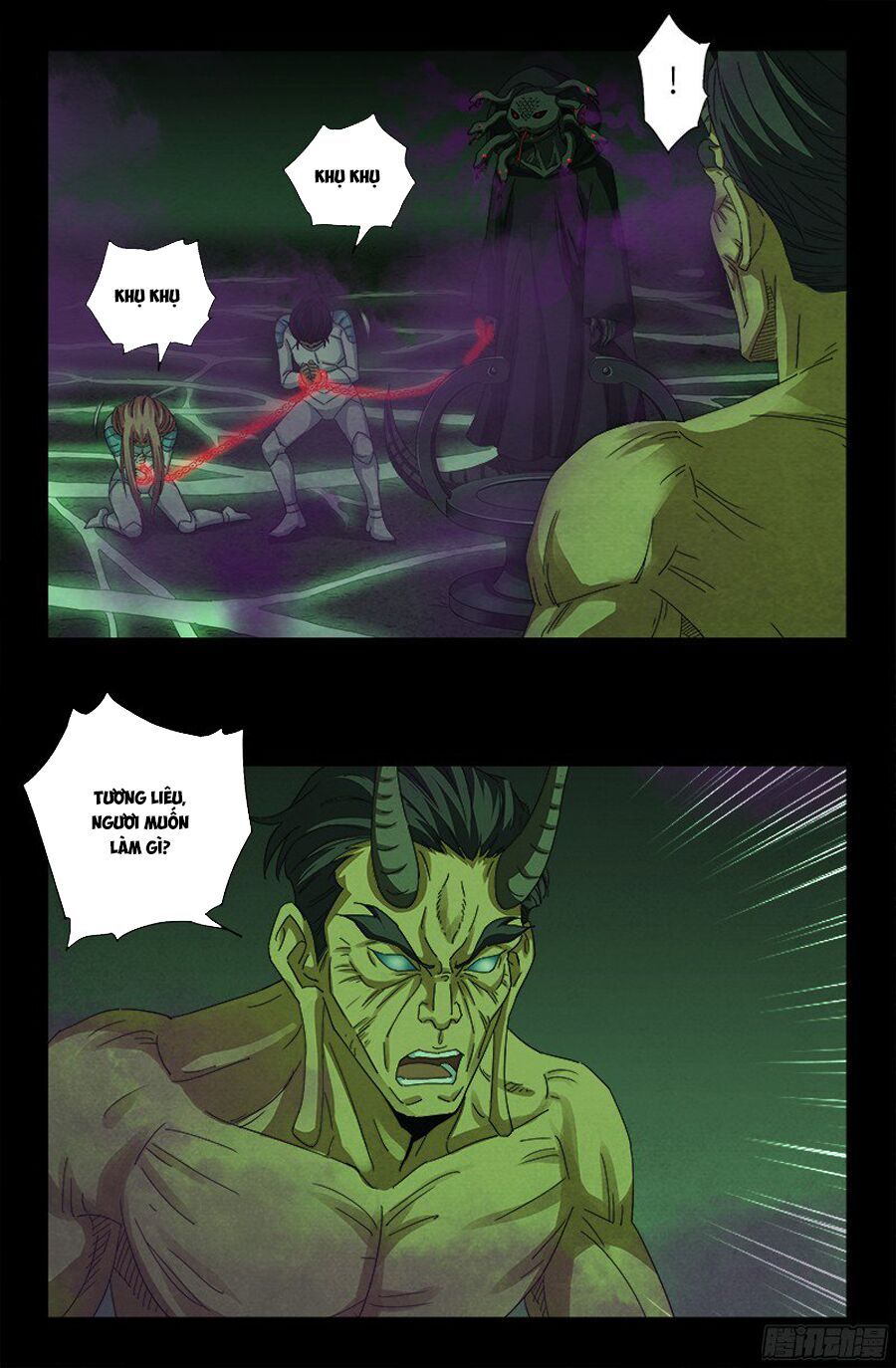 đọc truyện Huyết Ma Nhân Chương 355 ảnh 12 tại Thiên Thai Truyện