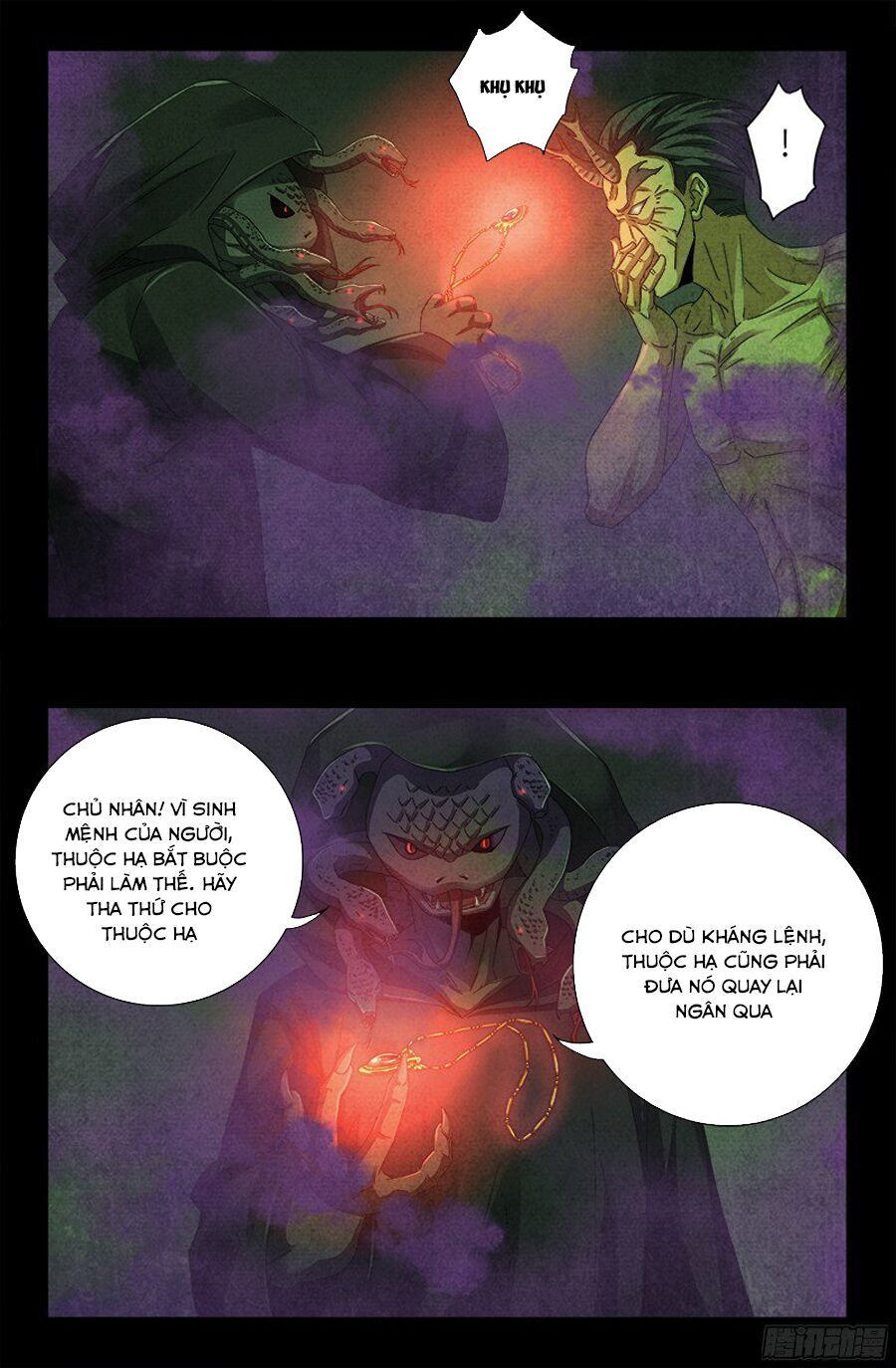 đọc truyện Huyết Ma Nhân Chương 355 ảnh 13 tại Thiên Thai Truyện