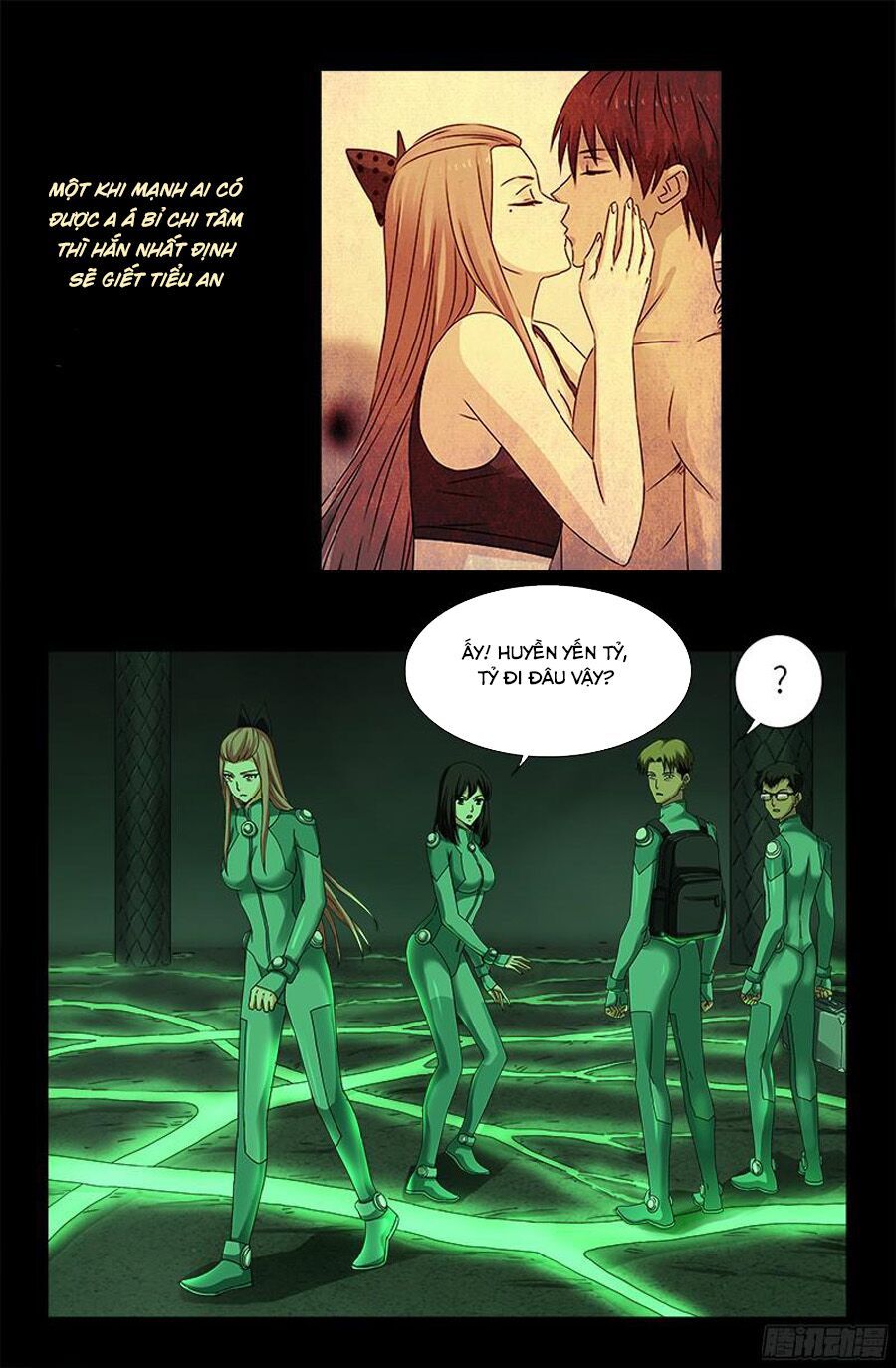 đọc truyện Huyết Ma Nhân Chương 355 ảnh 20 tại Thiên Thai Truyện