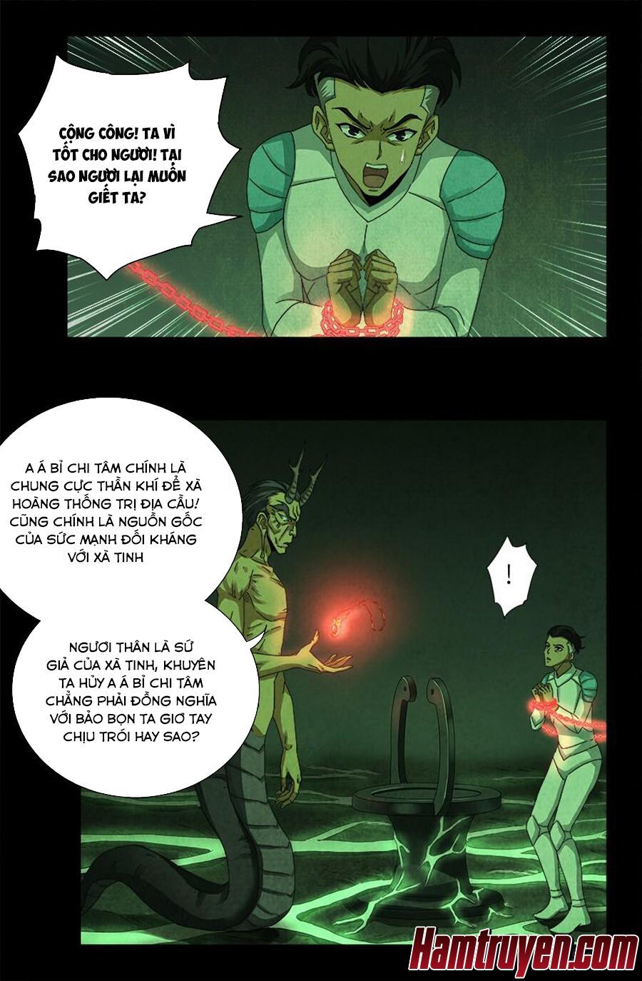 đọc truyện Huyết Ma Nhân Chương 355 ảnh 4 tại Thiên Thai Truyện