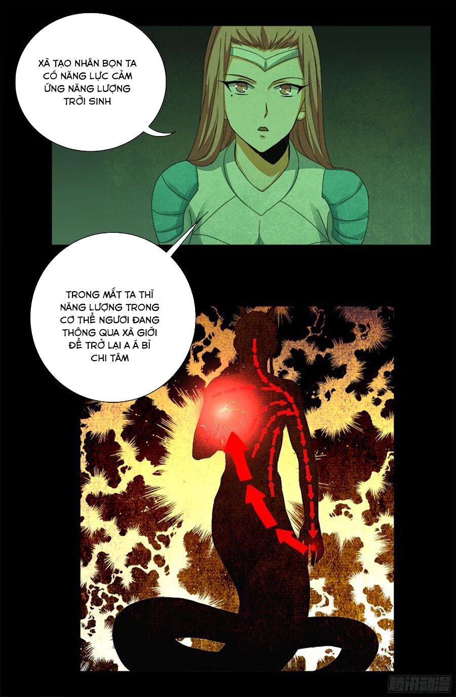 đọc truyện Huyết Ma Nhân Chương 355 ảnh 6 tại Thiên Thai Truyện