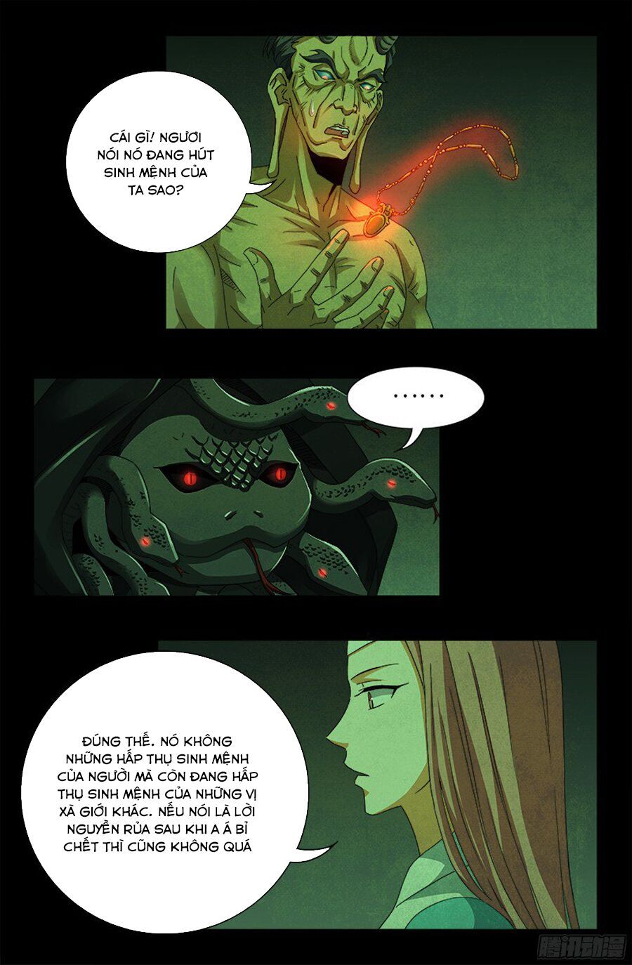 đọc truyện Huyết Ma Nhân Chương 355 ảnh 7 tại Thiên Thai Truyện