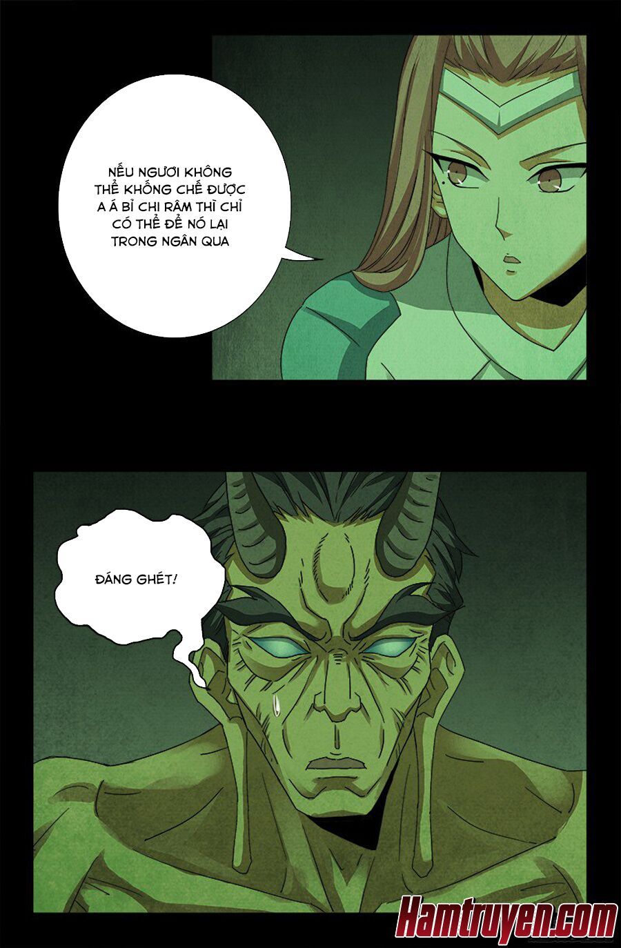 đọc truyện Huyết Ma Nhân Chương 355 ảnh 9 tại Thiên Thai Truyện