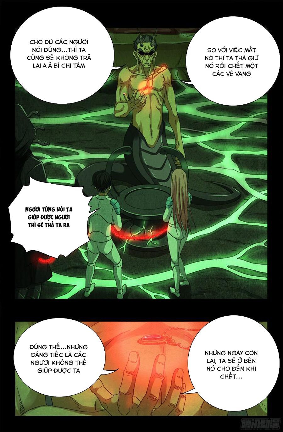 đọc truyện Huyết Ma Nhân Chương 355 ảnh 10 tại Thiên Thai Truyện