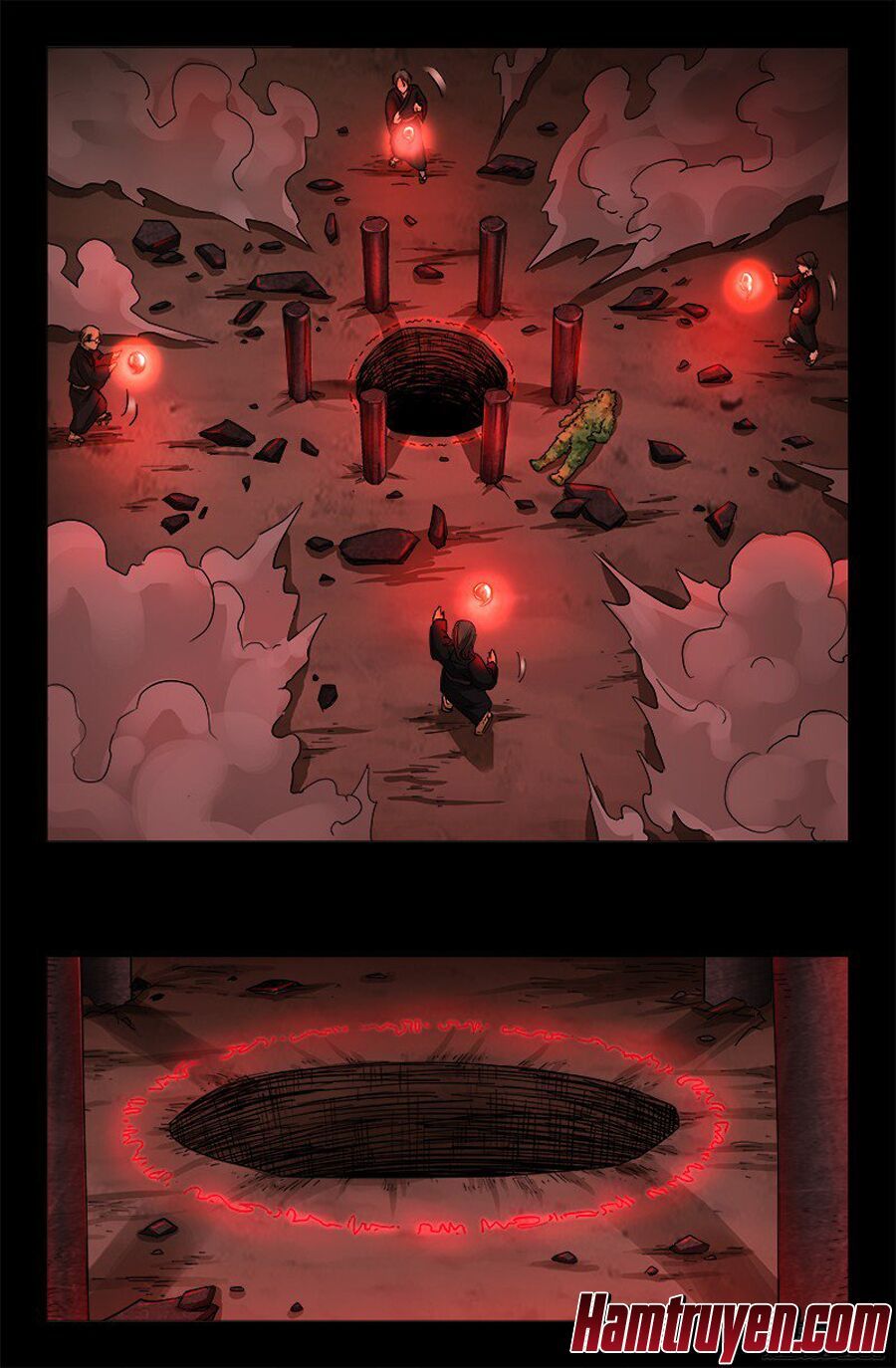 đọc truyện Huyết Ma Nhân Chương 357 ảnh 13 tại Thiên Thai Truyện