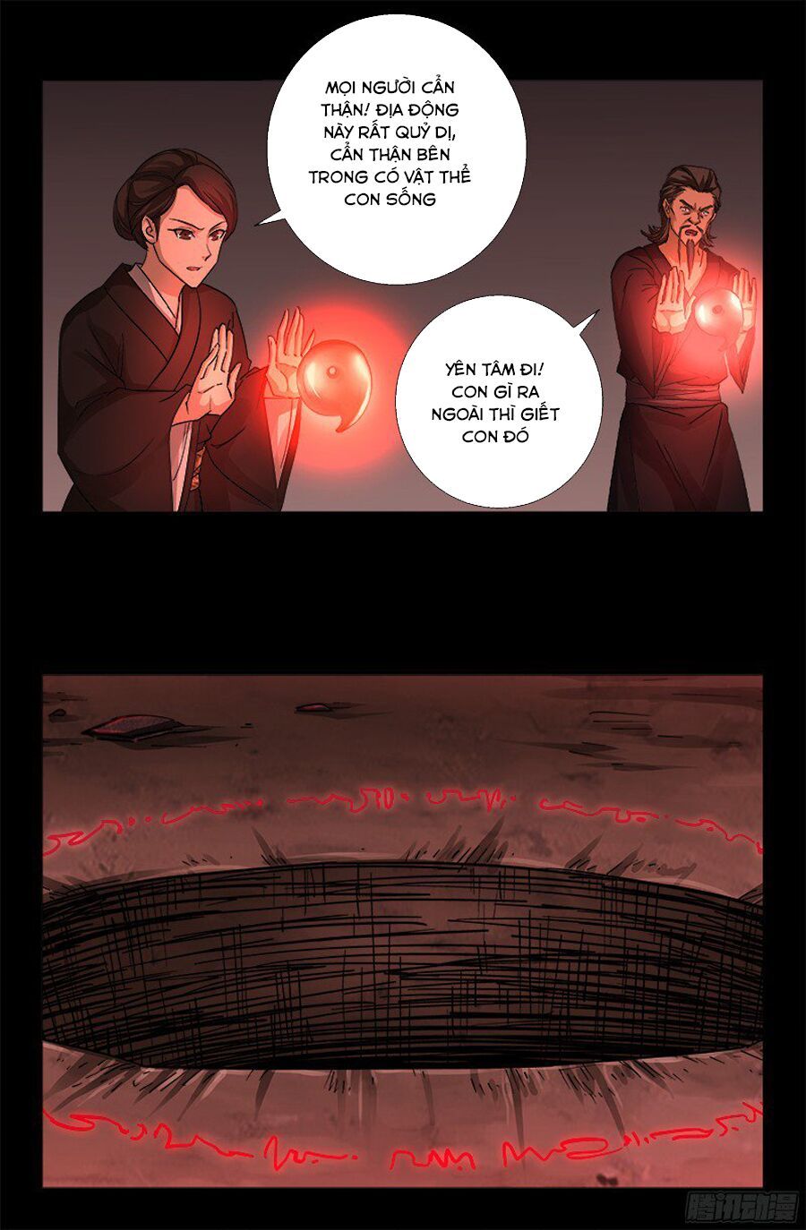 đọc truyện Huyết Ma Nhân Chương 357 ảnh 14 tại Thiên Thai Truyện