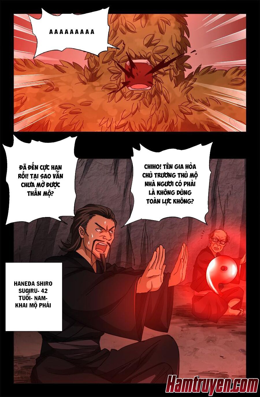 đọc truyện Huyết Ma Nhân Chương 357 ảnh 4 tại Thiên Thai Truyện