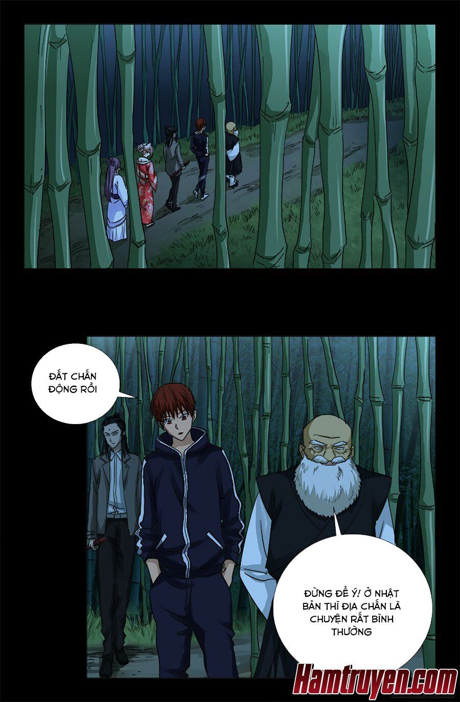 đọc truyện Huyết Ma Nhân Chương 357 ảnh 8 tại Thiên Thai Truyện