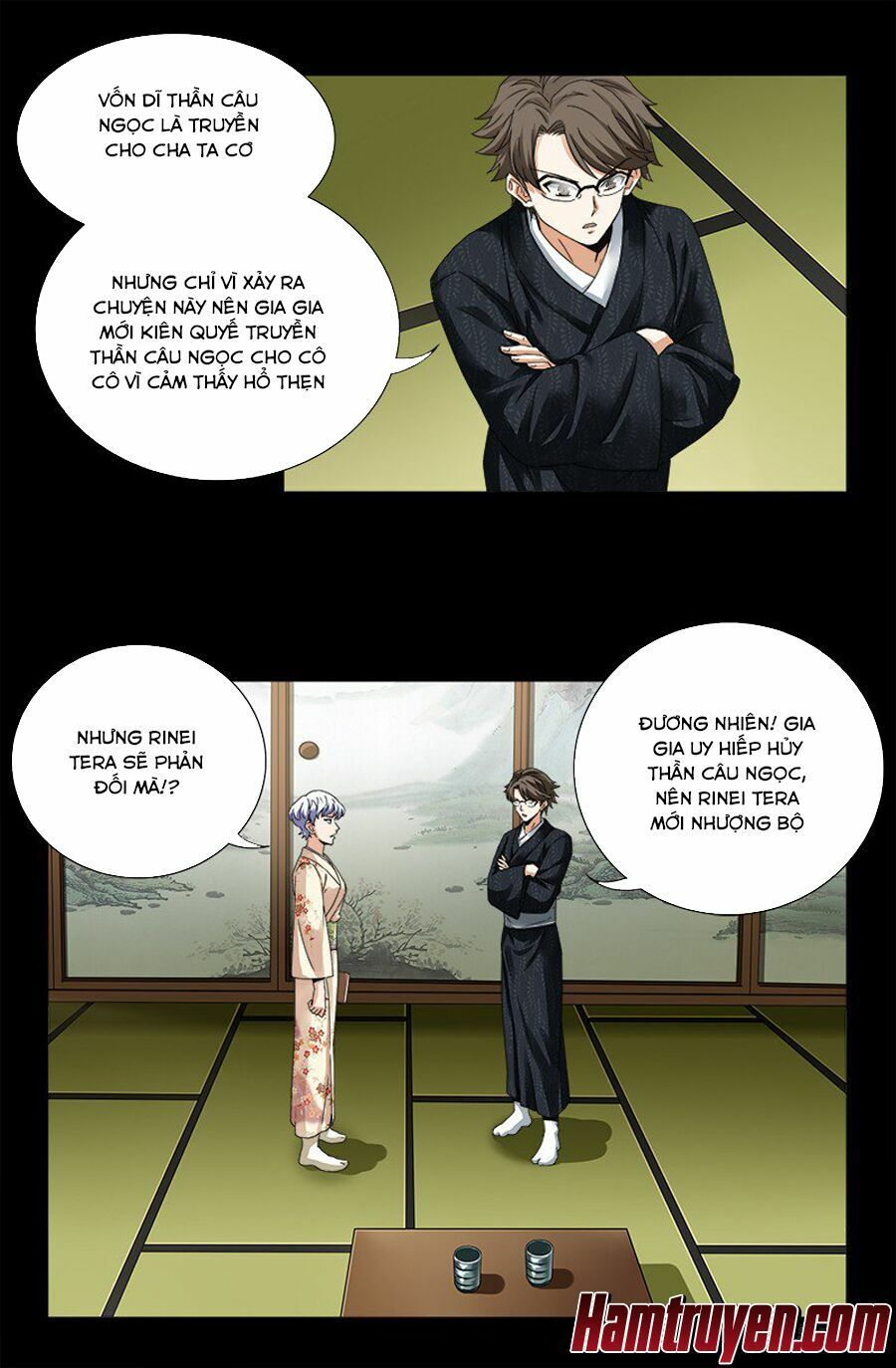 đọc truyện Huyết Ma Nhân Chương 358 ảnh 13 tại Thiên Thai Truyện