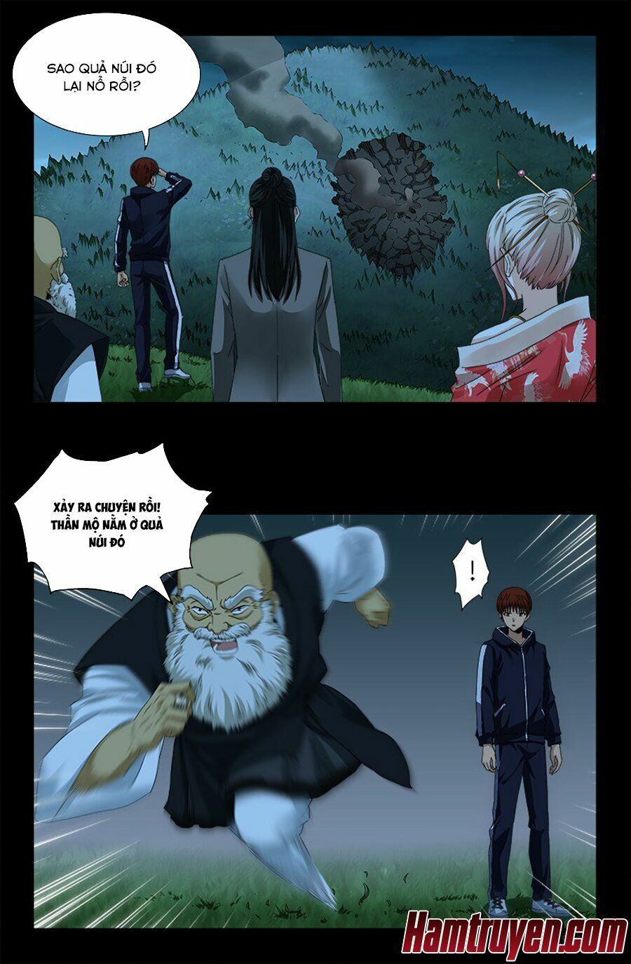 đọc truyện Huyết Ma Nhân Chương 358 ảnh 18 tại Thiên Thai Truyện