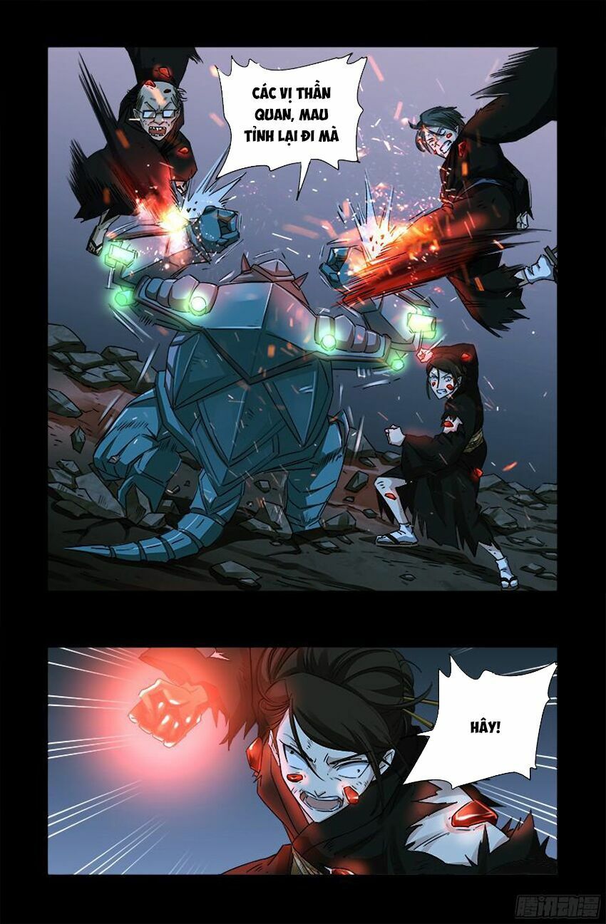 đọc truyện Huyết Ma Nhân Chương 359 ảnh 11 tại Thiên Thai Truyện