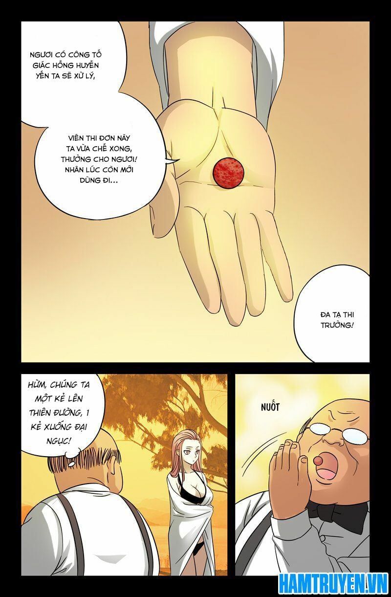 đọc truyện Huyết Ma Nhân Chương 36 ảnh 12 tại Thiên Thai Truyện