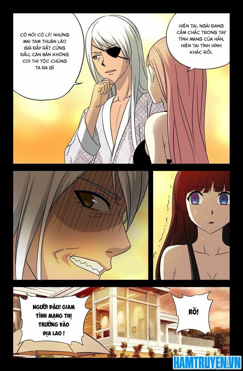 đọc truyện Huyết Ma Nhân Chương 36 ảnh 8 tại Thiên Thai Truyện