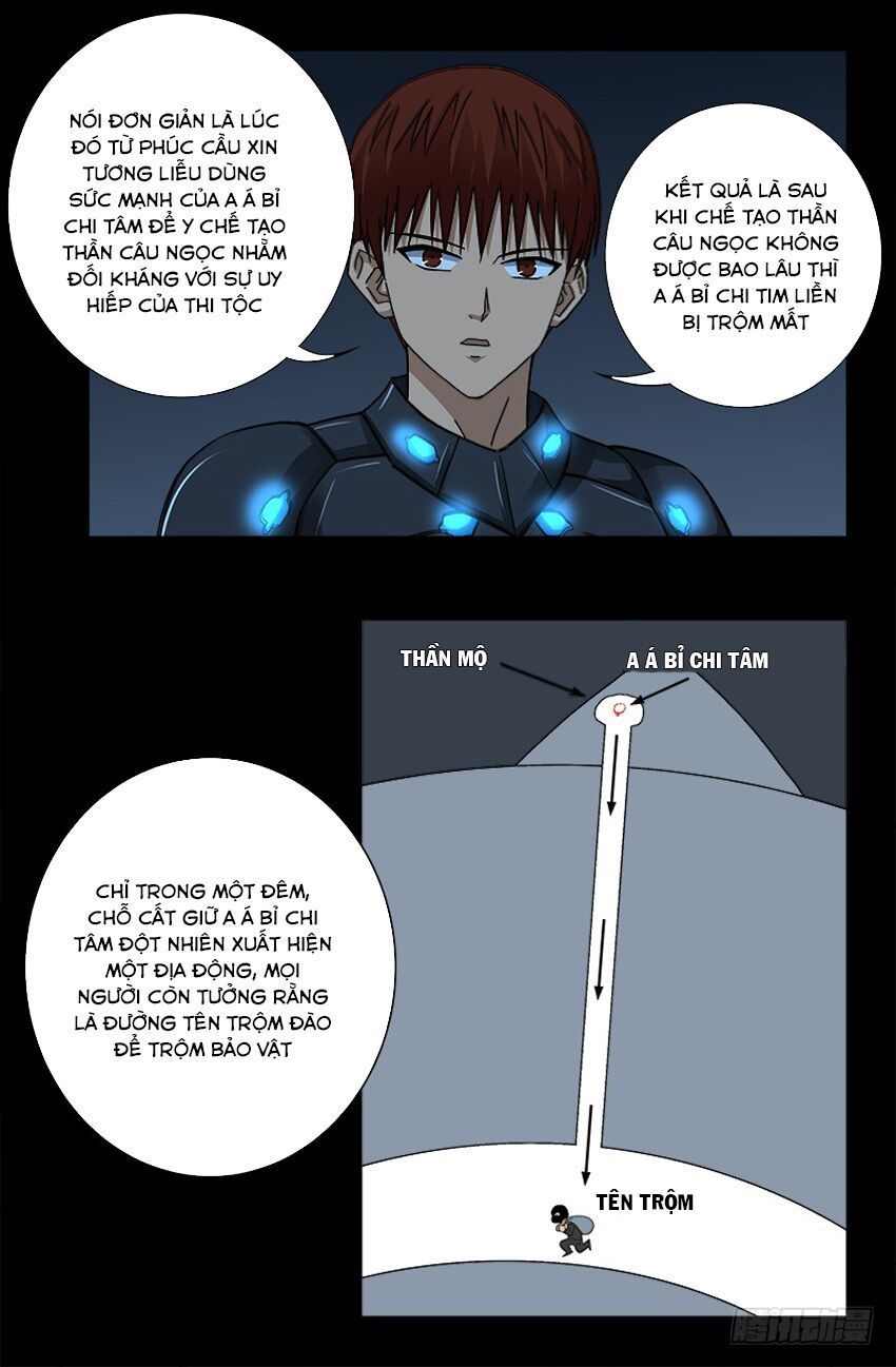 đọc truyện Huyết Ma Nhân Chương 368 ảnh 17 tại Thiên Thai Truyện