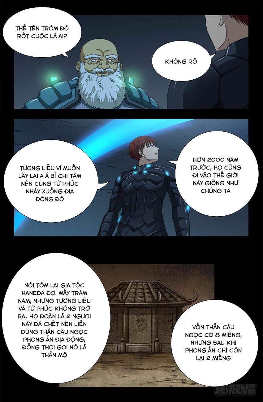 đọc truyện Huyết Ma Nhân Chương 368 ảnh 18 tại Thiên Thai Truyện