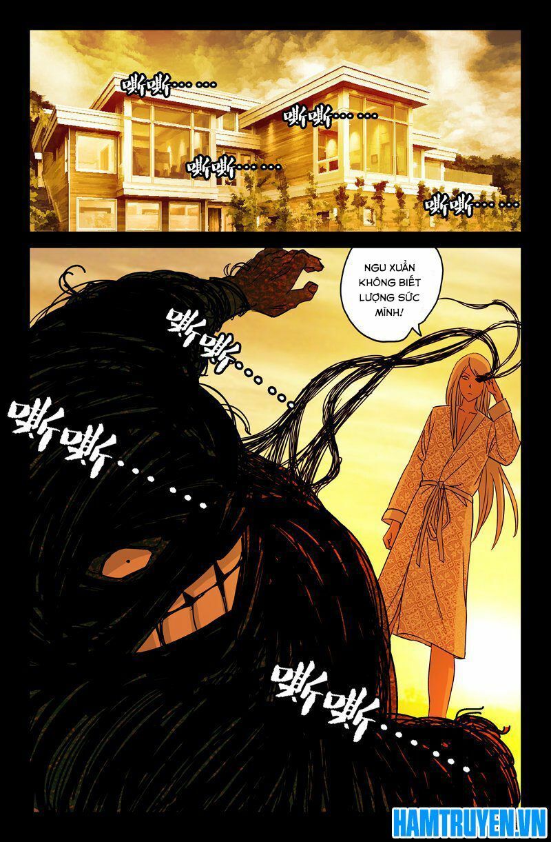 đọc truyện Huyết Ma Nhân Chương 37 ảnh 9 tại Thiên Thai Truyện