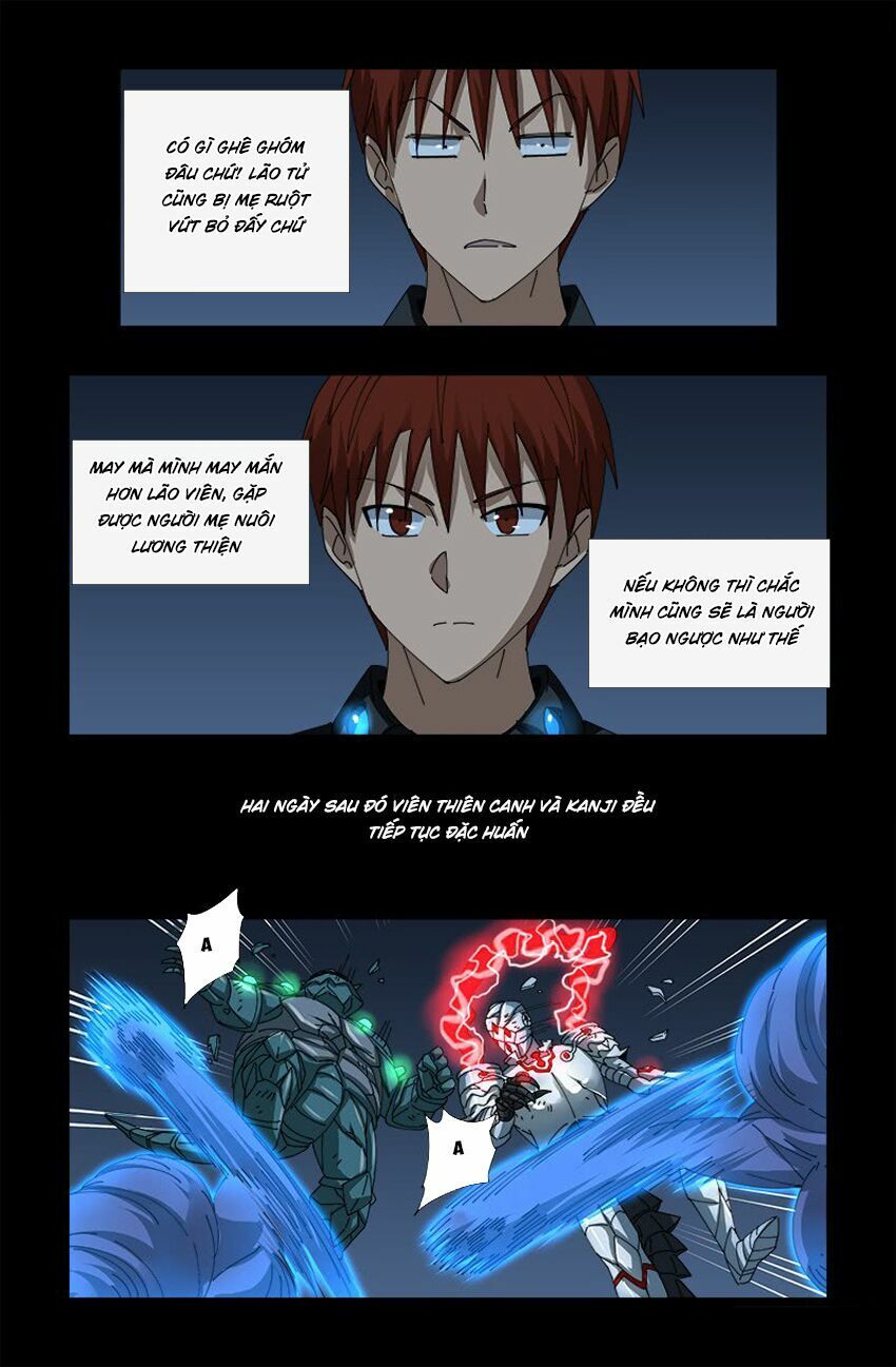 đọc truyện Huyết Ma Nhân Chương 375 ảnh 17 tại Thiên Thai Truyện