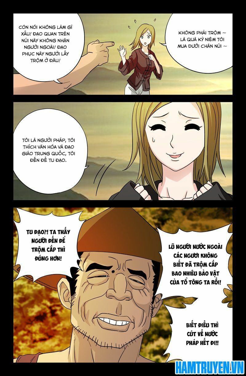 đọc truyện Huyết Ma Nhân Chương 38 ảnh 6 tại Thiên Thai Truyện