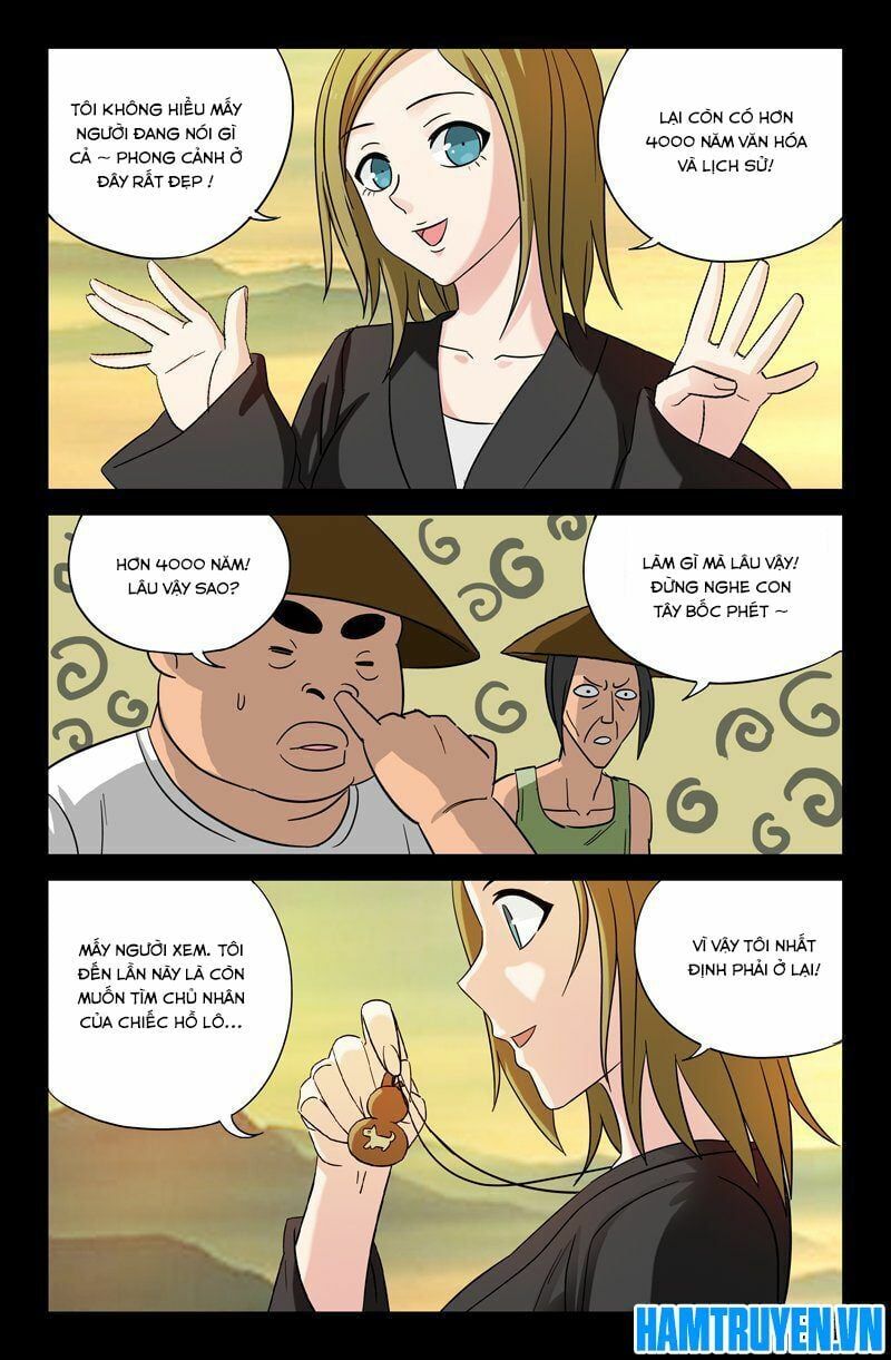 đọc truyện Huyết Ma Nhân Chương 38 ảnh 7 tại Thiên Thai Truyện