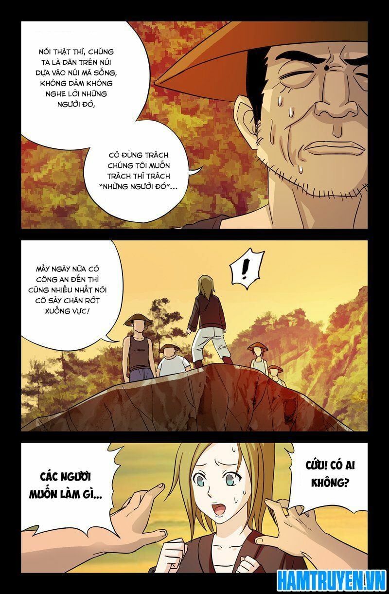 đọc truyện Huyết Ma Nhân Chương 38 ảnh 9 tại Thiên Thai Truyện