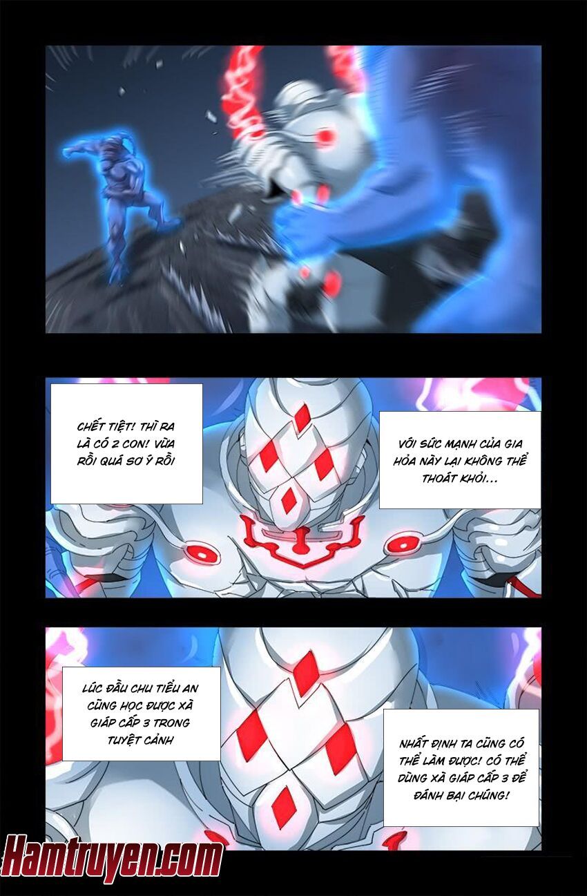 đọc truyện Huyết Ma Nhân Chương 381 ảnh 8 tại Thiên Thai Truyện