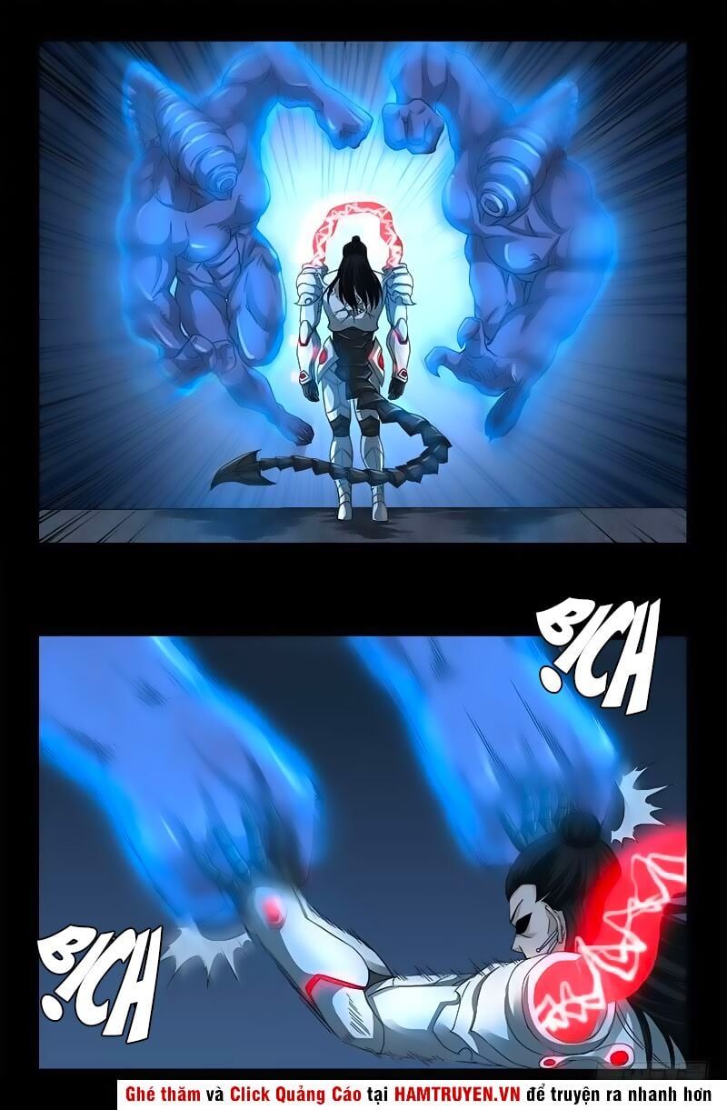 đọc truyện Huyết Ma Nhân Chương 382 ảnh 17 tại Thiên Thai Truyện